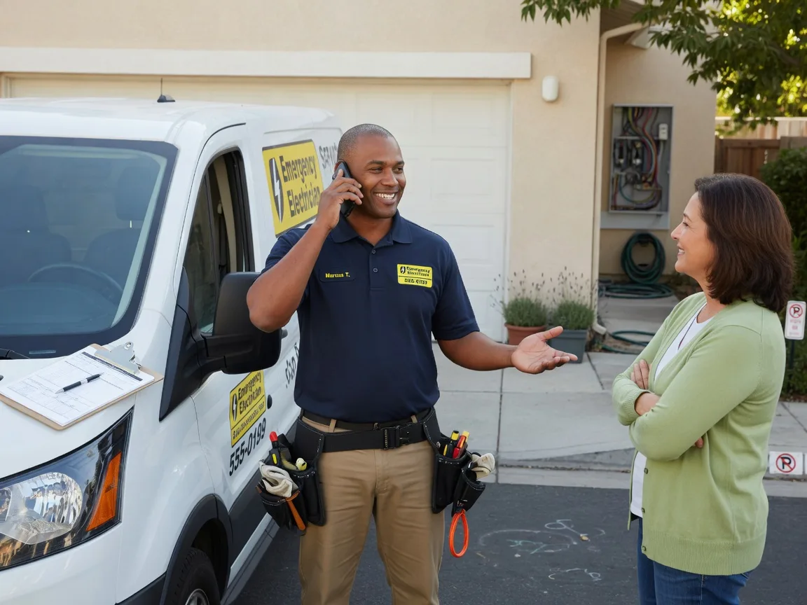 Emergency Electrician North Newton, KS FAQs